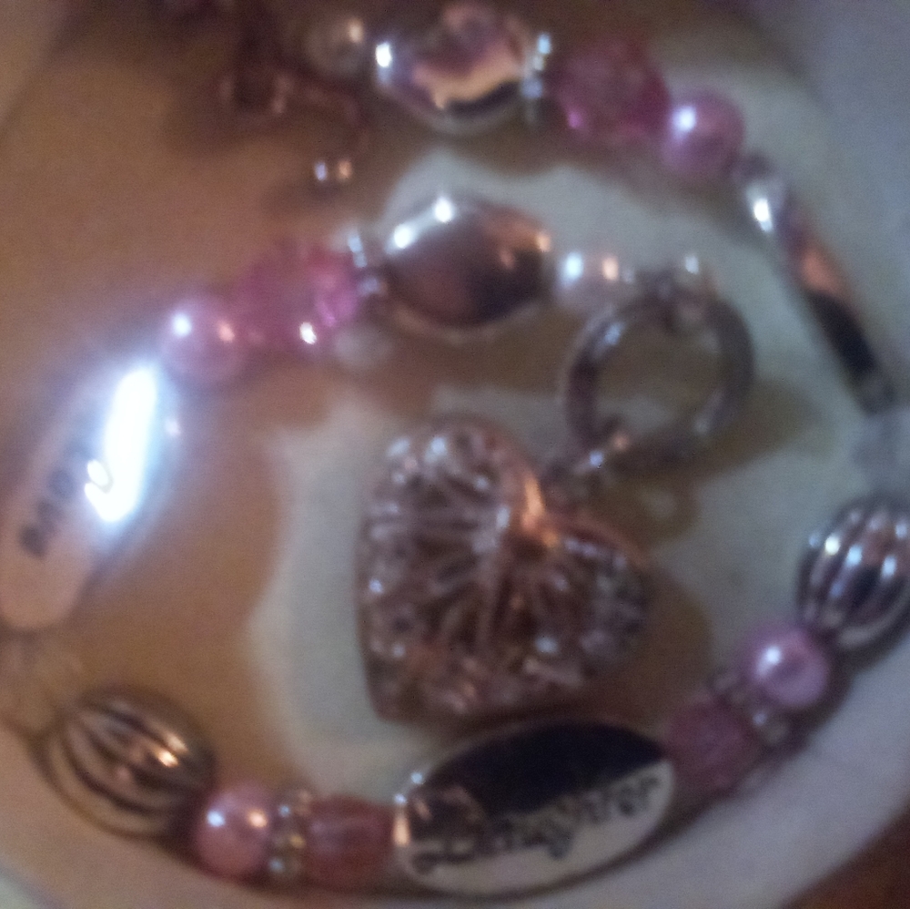 Charm bracelet for daughter